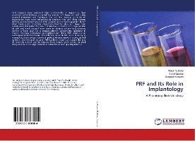 Cover for Sultana · PRF and Its Role in Implantolog (Book)