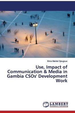 Cover for Djeugoue · Use, Impact of Communication &amp; (Bok) (2019)