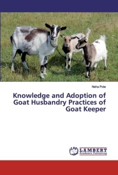 Cover for Pote · Knowledge and Adoption of Goat Hus (Bok) (2019)