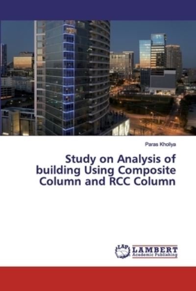 Cover for Kholiya · Study on Analysis of building U (Book) (2019)
