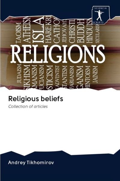 Cover for Tikhomirov · Religious beliefs (Book) (2020)