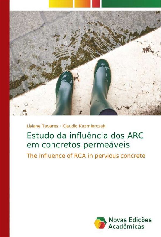 Cover for Tavares · Estudo da influência dos ARC em (Book) (2018)
