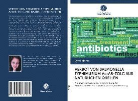 Cover for Mehta · Verbot Von Salmonella Typhimurium (Bog)