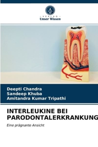 Cover for Chandra · Interleukine Bei Parodontalerkr (N/A) (2021)