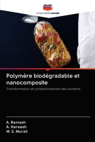 Cover for Ramesh · Polymère biodégradable et nanoco (N/A) (2020)