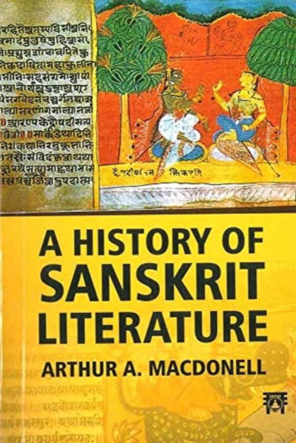 Cover for Arthur Anthony Macdonell · A History of Sanskrit Literature (Paperback Book) (2023)