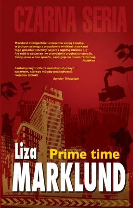 Cover for Liza Marklund · Prime Time Annika Bengtzon 4 (Bok) (2019)