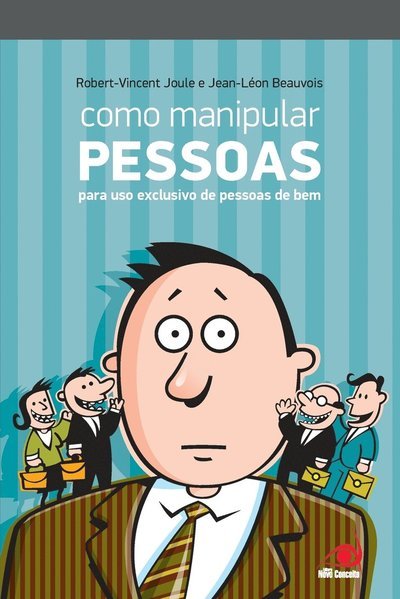 Cover for Novo Conceito · Como Manipular Pessoas (Paperback Book) (2020)