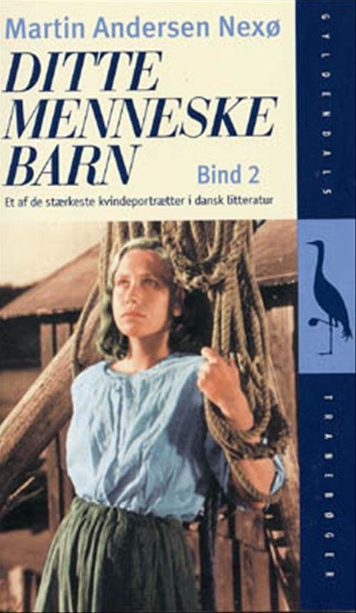 Cover for Martin Andersen Nexø · Ditte Menneskebarn, Bind 2 (Paperback Book) [14th edição] [Paperback] (1995)