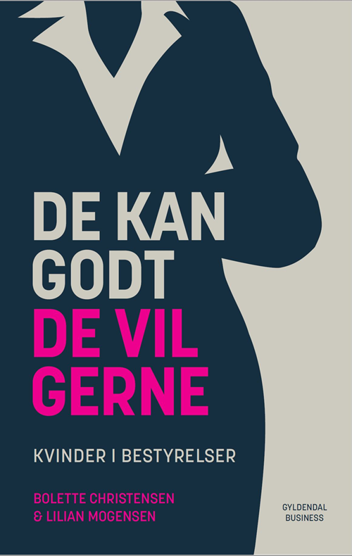 Cover for Bolette Christensen; Lilian Mogensen · De kan godt, de vil gerne (Sewn Spine Book) [1st edition] (2020)