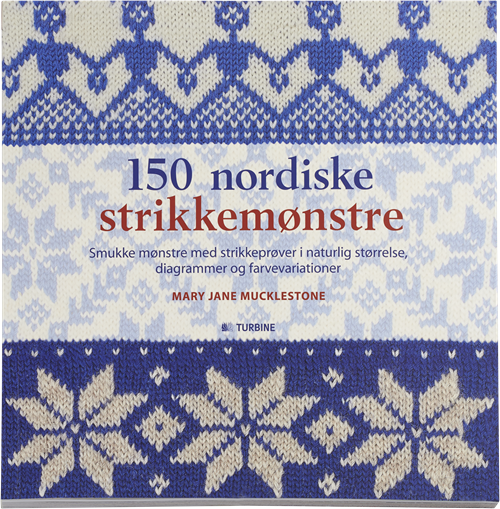 Cover for Mary Jane Mucklestone · 150 nordiske strikkemønstre (Sewn Spine Book) [1º edição] (2015)