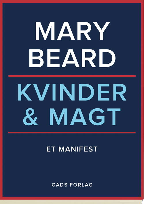 Cover for Mary Beard · Kvinder &amp; magt (Sewn Spine Book) [1e uitgave] (2018)