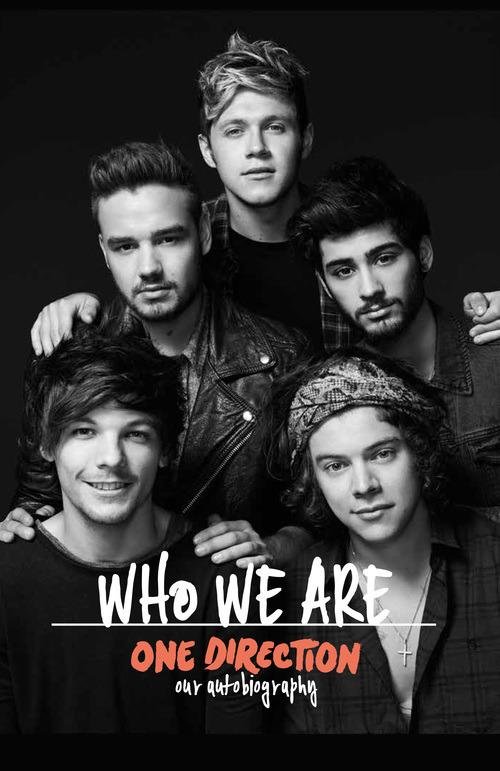Cover for One Direction · One Direction: Bogen om os (Hardcover Book) [1.º edición] [Hardback] (2015)