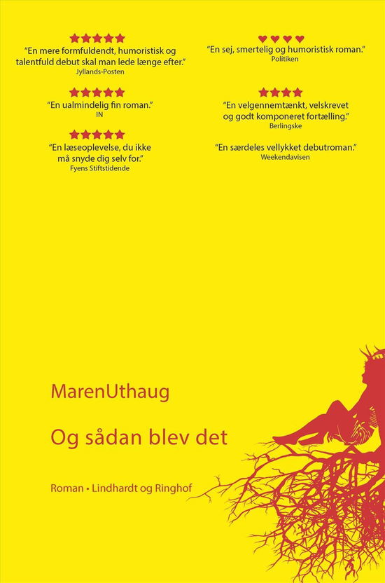 Cover for Maren Uthaug · Og sådan blev det (Taschenbuch) [2. Ausgabe] (2017)