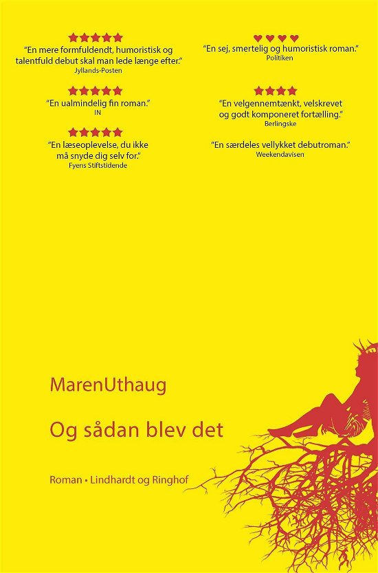 Cover for Maren Uthaug · Og sådan blev det (Pocketbok) [2. utgave] (2017)