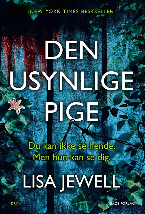 Cover for Lisa Jewell · Den usynlige pige (Sewn Spine Book) [1. Painos] (2021)
