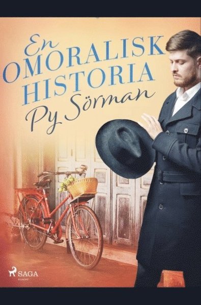 Cover for Py Sörman · En omoralisk historia (Bog) (2019)
