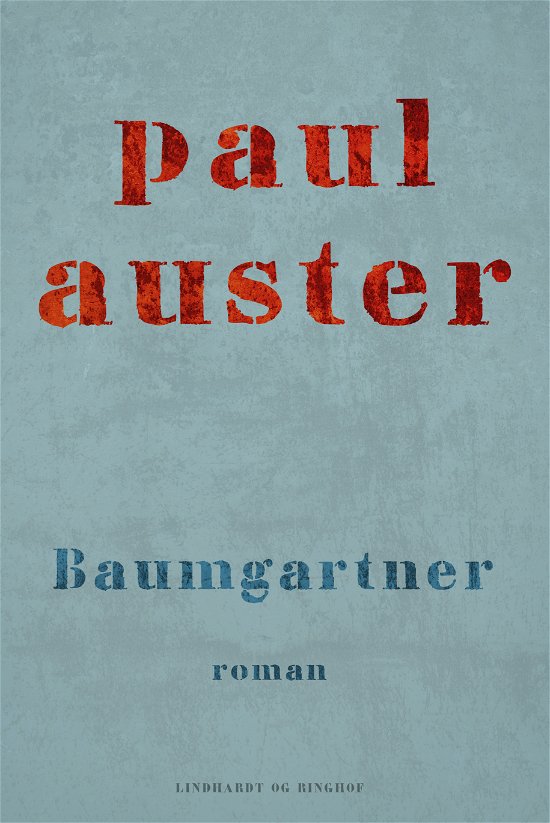 Cover for Paul Auster · Baumgartner (Bound Book) [1er édition] (2023)