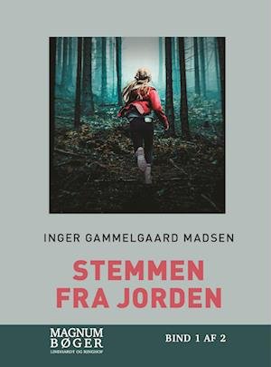 Cover for Inger Gammelgaard Madsen · Stemmen fra jorden (Storskrift) (Indbundet Bog) [2. udgave] (2023)