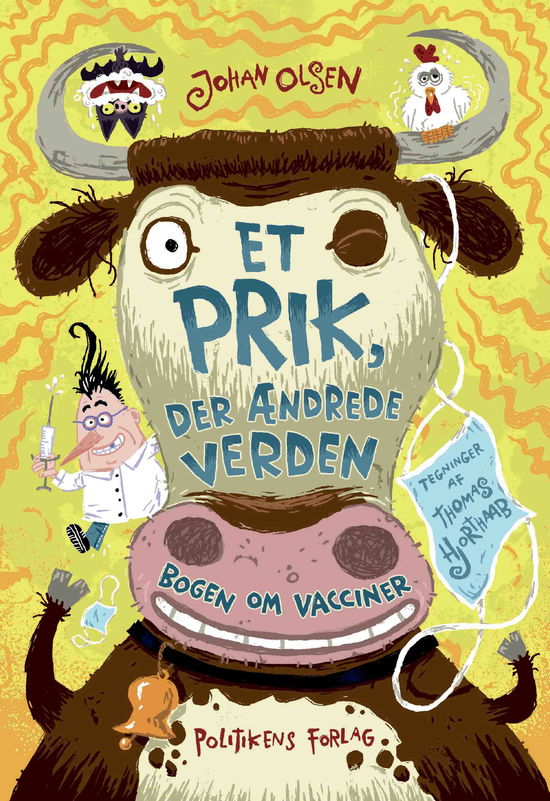 Cover for Johan Olsen · Et prik, der ændrede verden (Hardcover Book) [1. Painos] (2021)