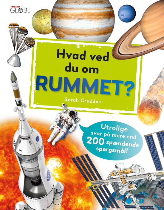 Cover for Hvad ved du om rummet (Indbundet Bog) [1. udgave] (2021)