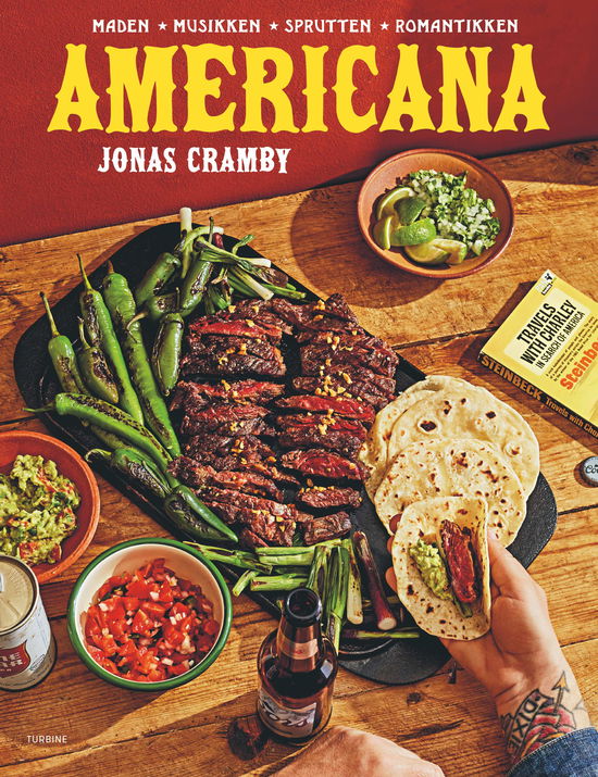 Cover for Jonas Cramby · Americana (Hardcover Book) [1. Painos] (2024)