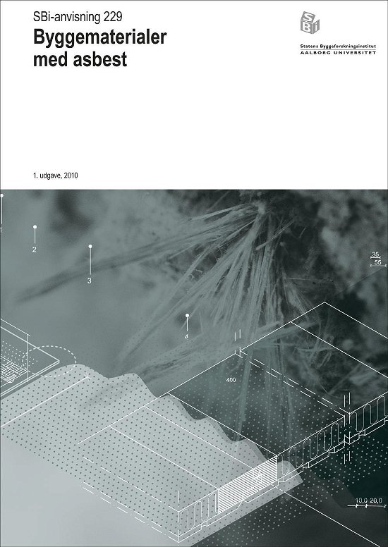 Cover for Torben Valdbjørn Rasmussen · Anvisning 229: Byggematerialer med asbest (Sewn Spine Book) [1º edição] (2010)