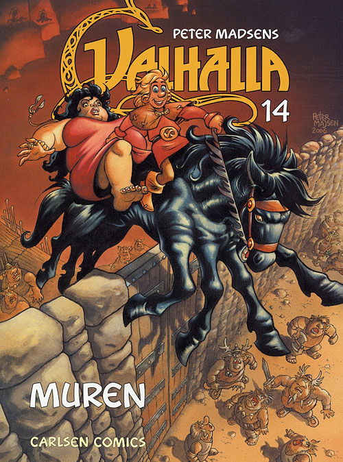 Valhalla: Valhalla (14) - Muren - Henning Kure; Peter Madsen; Per Vadmand; Hans Rancke-Madsen - Bøker - CARLSEN - 9788762605084 - 7. september 2007