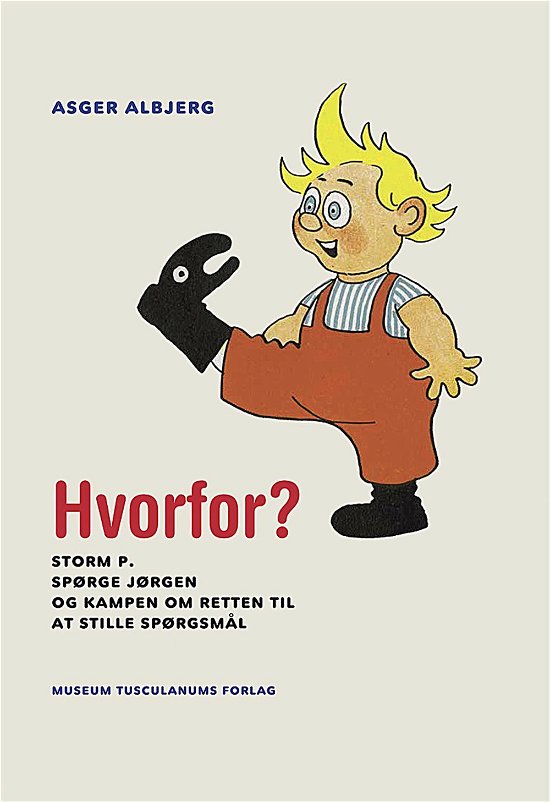 Cover for Asger Albjerg · Hvorfor? (Bound Book) [1º edição] (2015)