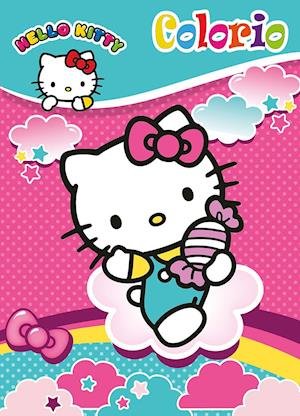 Cover for Hello Kitty – Colorama Coloring book vol. 1 (Book) [1.º edición] (2021)