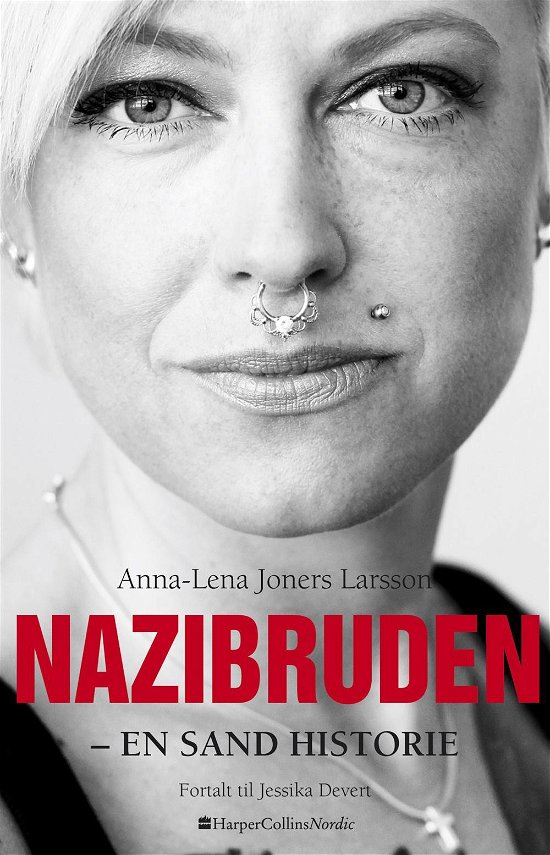 Cover for Anna-Lena Joners Larsson Jessika Devert · Nazitøsen (Gebundesens Buch) [1. Ausgabe] (2017)