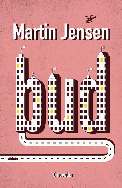 Cover for Martin Jensen · Bud (Sewn Spine Book) [1st edition] (2018)