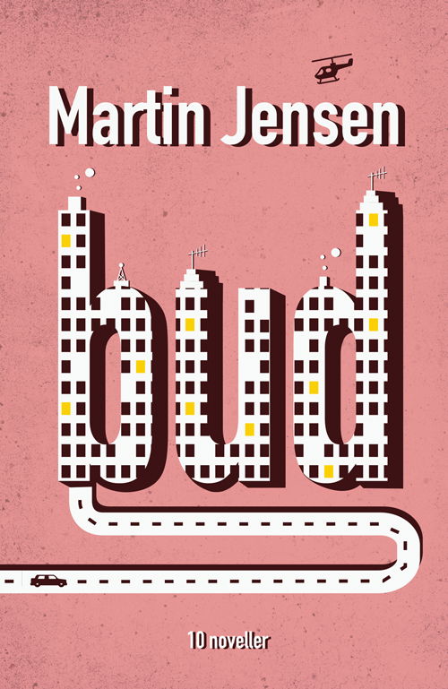 Cover for Martin Jensen · Bud (Heftet bok) [1. utgave] (2018)