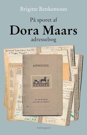 Cover for Brigitte Benkemoun · På sporet af Dora Maars adressebog (Sewn Spine Book) [1st edition] (2021)