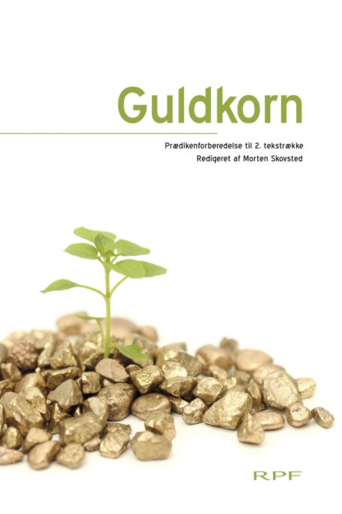 Cover for Morten Skovsted (red.) · Guldkorn II (Poketbok) [1:a utgåva] (2011)