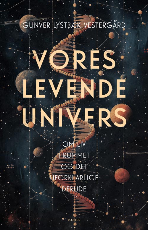 Cover for Gunver Lystbæk Vestergård · Vores levende univers (Sewn Spine Book) [1st edition] (2025)