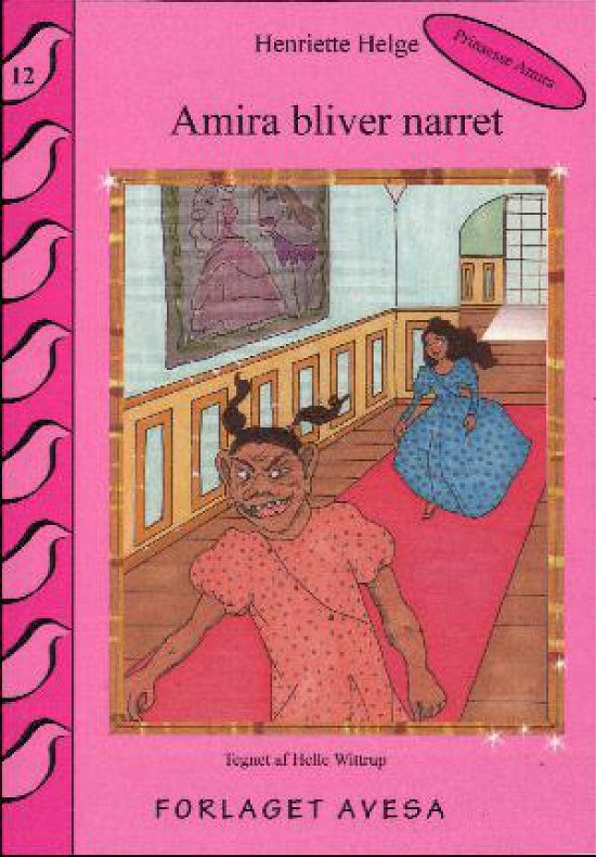 Cover for Henriette Helge · Amira Bliver Narret (Book) (2012)
