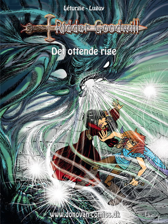 Det ottende rige - J. Léturgie - Livros - Donovan Comics - 9788793030084 - 25 de dezembro de 2014