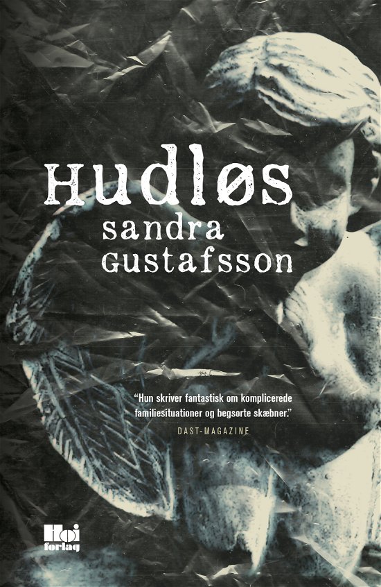 Cover for Sandra Gustafsson · Hudløs (Bound Book) [1st edition] (2017)