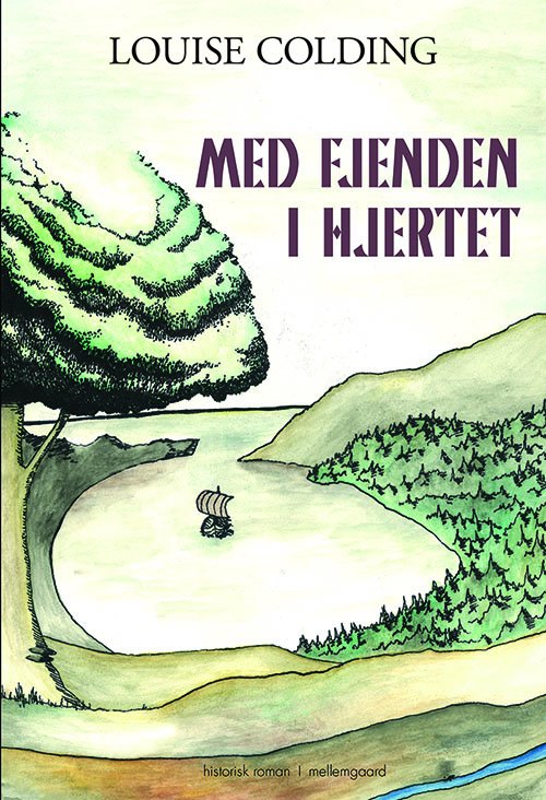 Cover for Louise Colding · Med fjenden i hjertet (Taschenbuch) [1. Ausgabe] (2018)