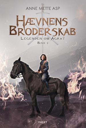 Cover for Anne Mette Asp · Legenden om Agrat: Hævnens Broderskab (Innbunden bok) [1. utgave] (2023)