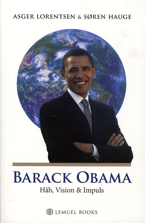 Cover for Asger Lorentsen Søren Hauge · Barack Obama (Sewn Spine Book) [1st edition] (2009)