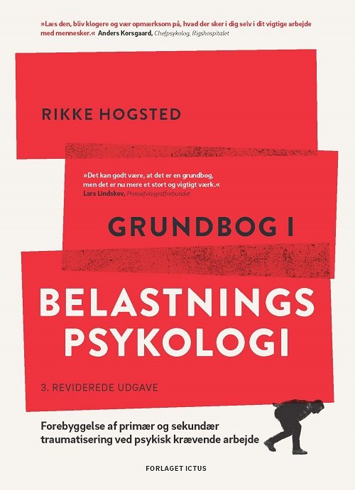 Cover for Rikke Høgsted · Grundbog i belastningspsykologi (Heftet bok) [3. utgave] (2019)