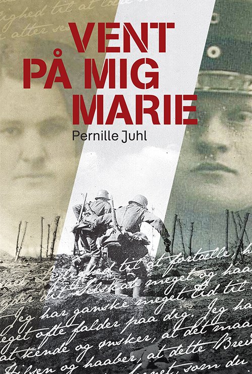 Cover for Pernille Juhl · Gråstener trilogien: Vent på mig Marie (Sewn Spine Book) [4. Painos] (2017)
