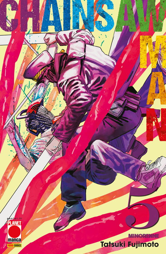 Cover for Tatsuki Fujimoto · Chainsaw Man #05 (Buch)