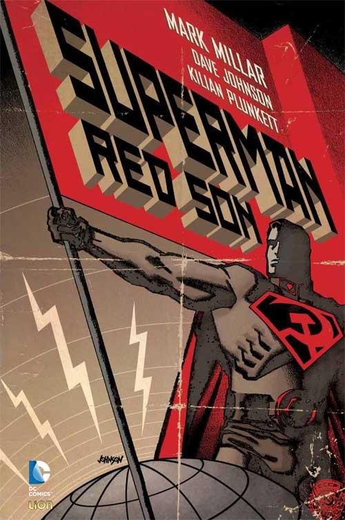 Cover for Mark Millar · Superman Red Son (Indbundet Bog) [1. udgave] (2016)