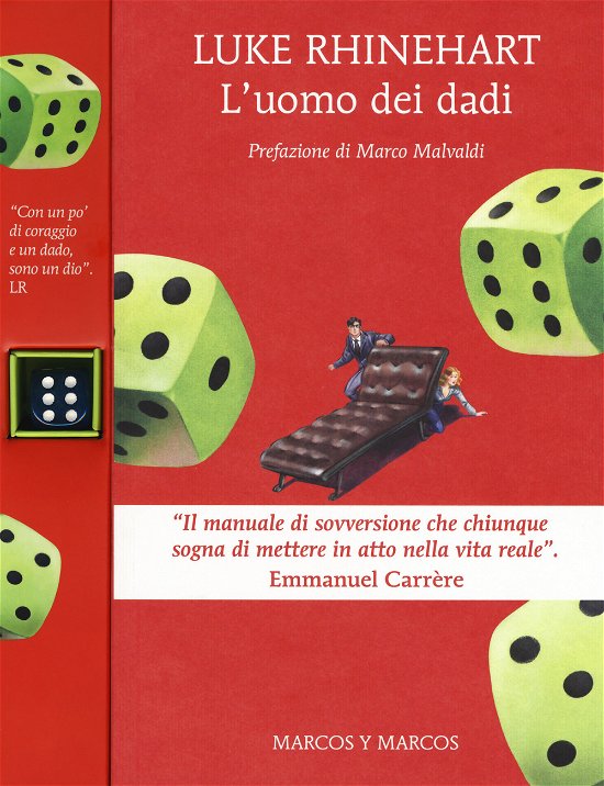 Cover for Luke Rhinehart · L' Uomo Dei Dadi. Ediz. Limitata. Con Gadget (Book)