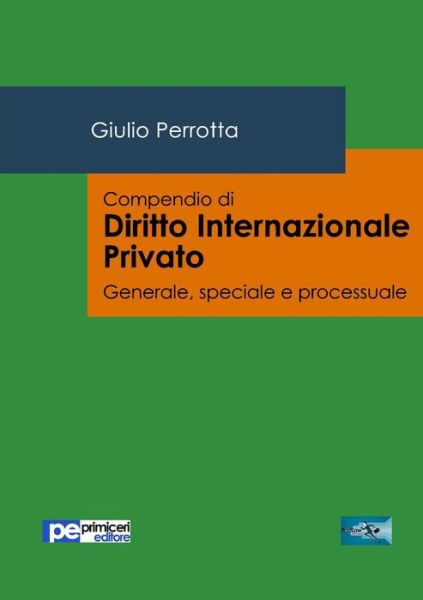 Cover for Giulio Perrotta · Compendio di Diritto Internazionale Privato (Paperback Book) (2016)