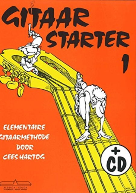Cover for Cees Hartog · Gitaar Starter deel 1 (DIV)