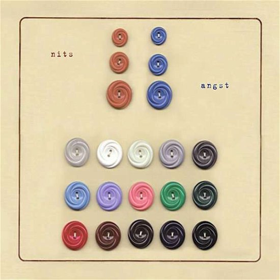 Cover for Nits · Angst (CD) [Digipak] (2017)